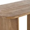 Escritorio de Salón en Madera de Mango Natural 615818