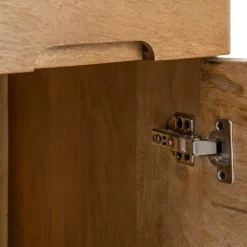 Escritorio de Salón en Madera de Mango Natural 615818