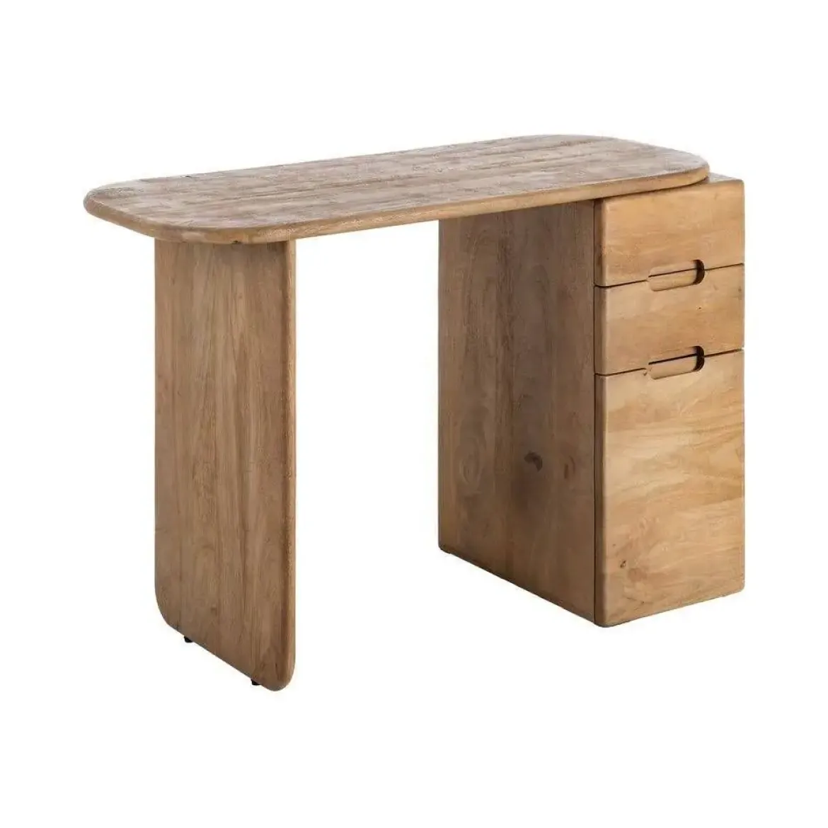 Escritorio de Salón en Madera de Mango Natural 615818