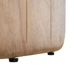 Escritorio de Salón en Madera de Mango Natural 615818
