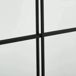 Espejo color Negro con efecto Ventana 120 cm 153404