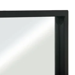 Espejo color Negro con efecto Ventana 120 cm 153404