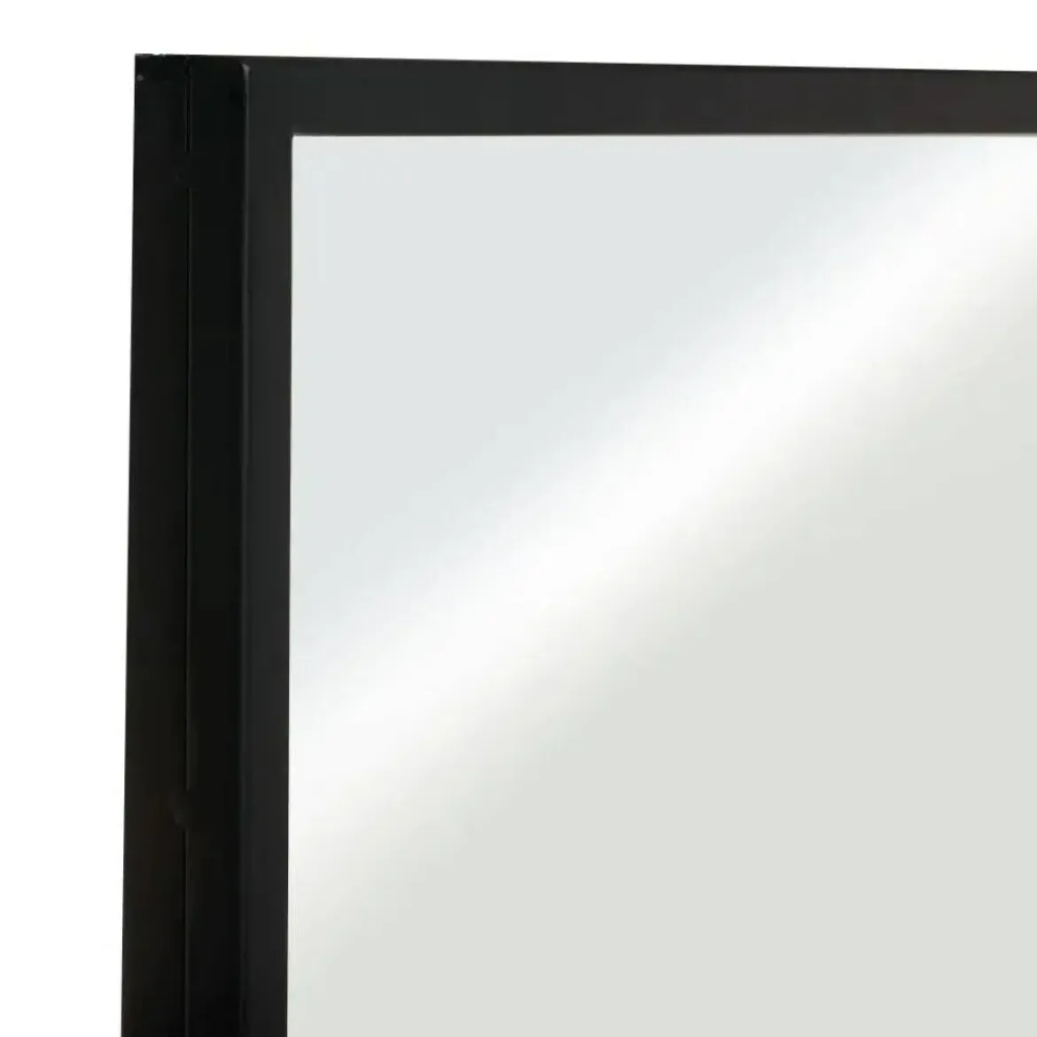 Espejo color Negro con efecto Ventana 120 cm 153404