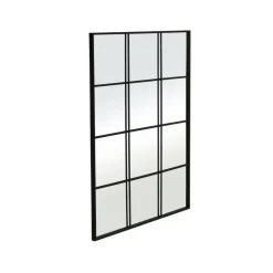 Espejo color Negro con efecto Ventana 120 cm 153404