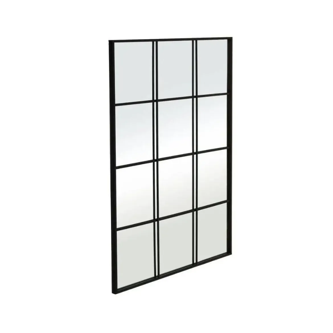 Espejo color Negro con efecto Ventana 120 cm 153404