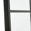 Espejo color Negro con efecto Ventana 180 cm 153405