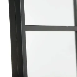 Espejo color Negro con efecto Ventana 180 cm 153405