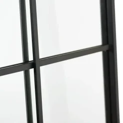 Espejo color Negro con efecto Ventana 180 cm 153405