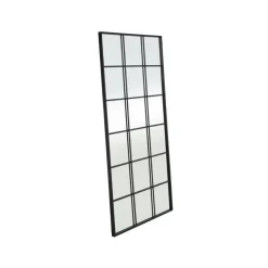 Espejo color Negro con efecto Ventana 180 cm 153405
