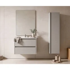 Espejo de Baño Rectangular de 79 × 59 cm FAMILY TECH