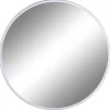 Espejo Decorativo de Hierro Plateado 60x60 ES-204893