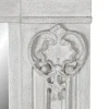 Espejo Decorativo de Mango y MDF Gris para Pared ES-201128