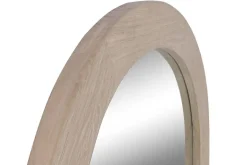 Espejo Decorativo de Olmo Macizo para Pared ES-226321