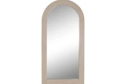 Espejo Decorativo de Olmo Macizo para Pared ES-226321