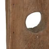 Espejo Decorativo de Teca y Cristal Pieza Única ES-217925