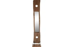 Espejo Decorativo de Teca y Cristal Pieza Única ES-217925