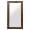 Espejo de Madera de Mango color Natural ES-230382