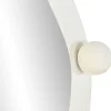 Espejo de Pared BOMBILLAS Blanco ES-222892