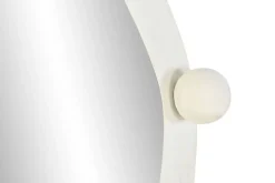 Espejo de Pared BOMBILLAS Blanco ES-222892