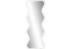 Espejo de Pared BOMBILLAS Blanco ES-222892