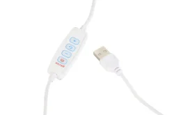 Espejo de Pared BOMBILLAS Blanco ES-222892