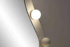 Espejo de Pared BOMBILLAS Blanco ES-222892