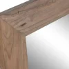 Espejo de Pared 80 cm Teca Natural ES-223967