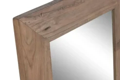 Espejo de Pared 80 cm Teca Natural ES-223967