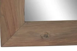 Espejo de Pared 80 cm Teca Natural ES-223967