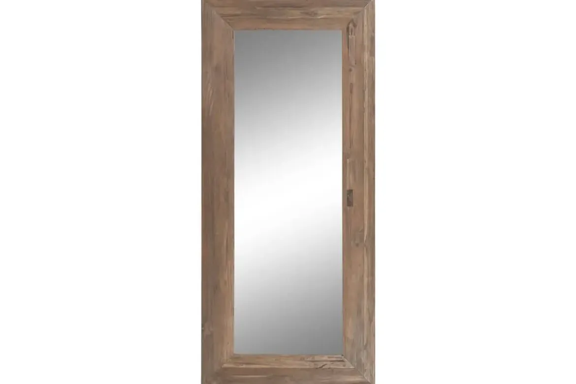 Espejo de Pared 180 cm Teca Natural ES-223966