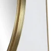 Espejo de Pared Cuadrado en Metal Blanco ES-209305