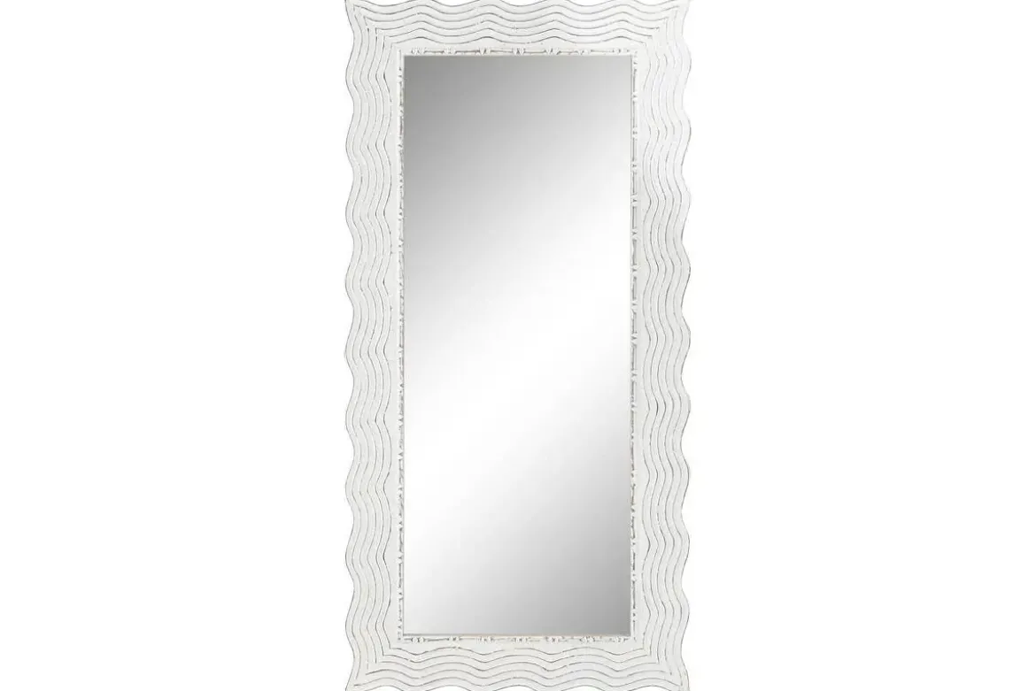 Espejo de Pared Decapé Blanco ES-214909