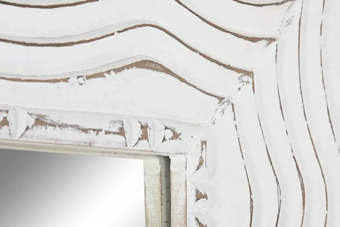 Espejo de Pared Decapé Blanco ES-214909