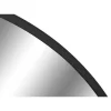 Espejo de Pared de Cristal y Hierro Negro de 100 cm ES-211493
