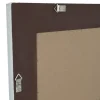Espejo de Pared de Madera Gris ES-209927