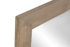 Espejo de Pared Madera Reciclada y Pino MB-225997