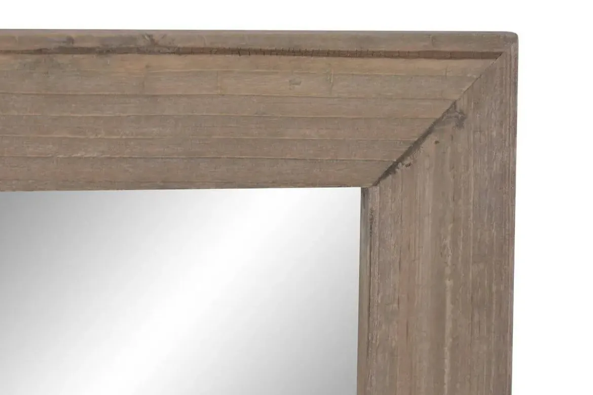 Espejo de Pared Madera Reciclada y Pino MB-225997