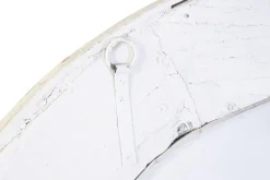 Espejo de Pared RUEDA Blanco Decapé ES-227818