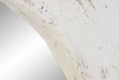 Espejo de Pared RUEDA Blanco Decapé ES-227818