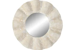 Espejo de Pared TALLADO Blanco ES-217099