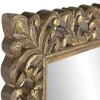 Espejo de Pared Tallado Dorado ES-205158