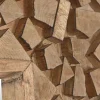 Espejo de Pared Troncos 3D Natural ES-220983
