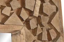 Espejo de Pared Troncos 3D Natural ES-220983