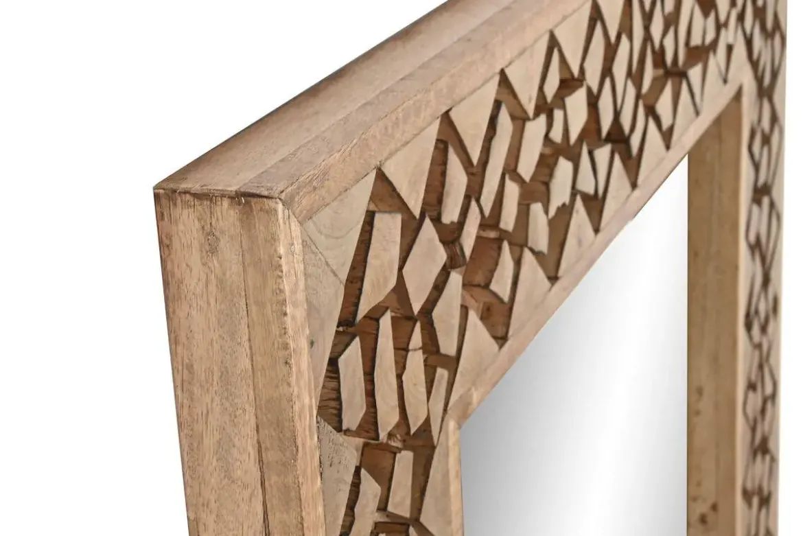 Espejo de Pared Troncos 3D Natural ES-220983