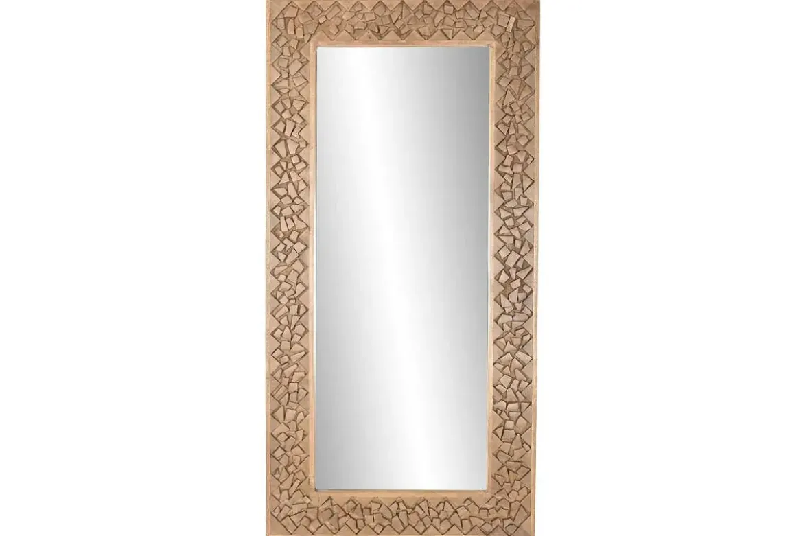 Espejo de Pared Troncos 3D Natural ES-220983