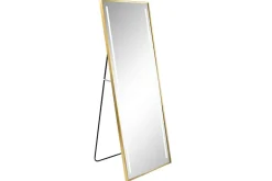 Espejo de Pie Vestidor Táctil Dorado ES-220590
