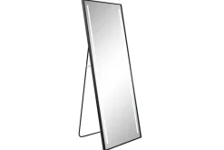 Espejo de Pie Vestidor Táctil Negro ES-220587
