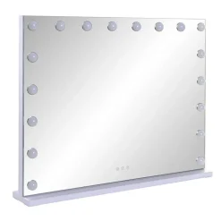 Espejo de Tocador LED con 18 Bombillas Táctil ES-233169