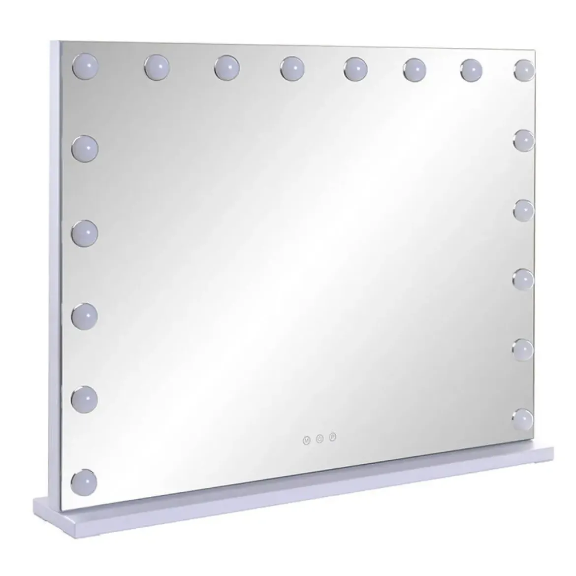 Espejo de Tocador LED con 18 Bombillas Táctil ES-233169