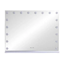 Espejo de Tocador LED con 18 Bombillas Táctil ES-233169